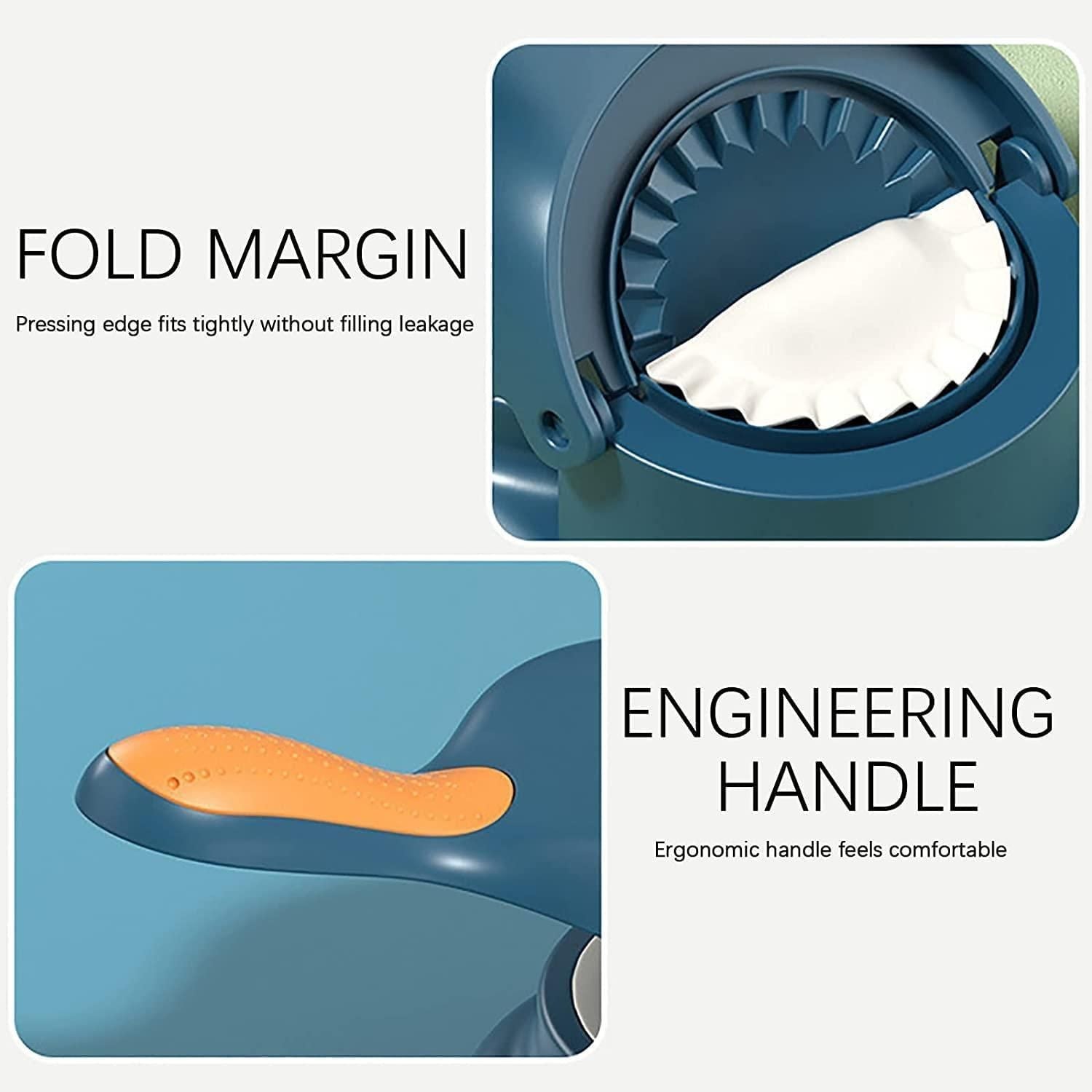 Multi-Purpose Momo, Gujiya, Karanji, Kajjikayalu, Ghughra & Samosa Maker Tool