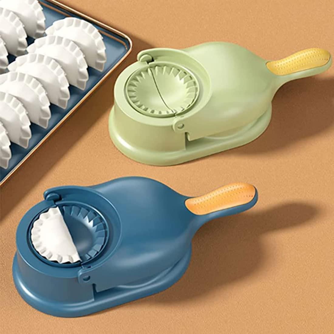 Multi-Purpose Momo, Gujiya, Karanji, Kajjikayalu, Ghughra & Samosa Maker Tool
