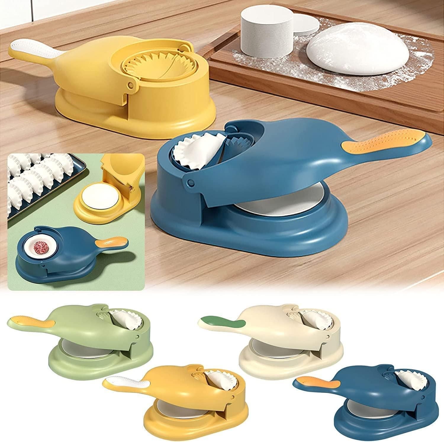 Multi-Purpose Momo, Gujiya, Karanji, Kajjikayalu, Ghughra & Samosa Maker Tool