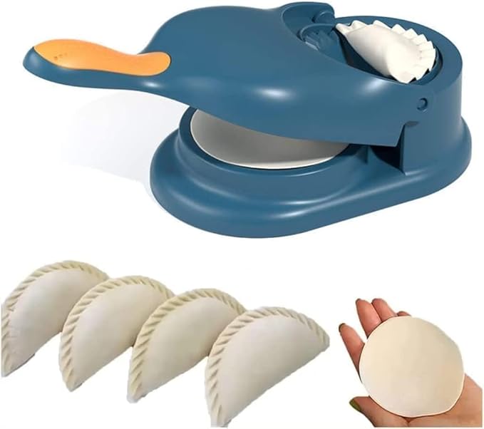 Multi-Purpose Momo, Gujiya, Karanji, Kajjikayalu, Ghughra & Samosa Maker Tool