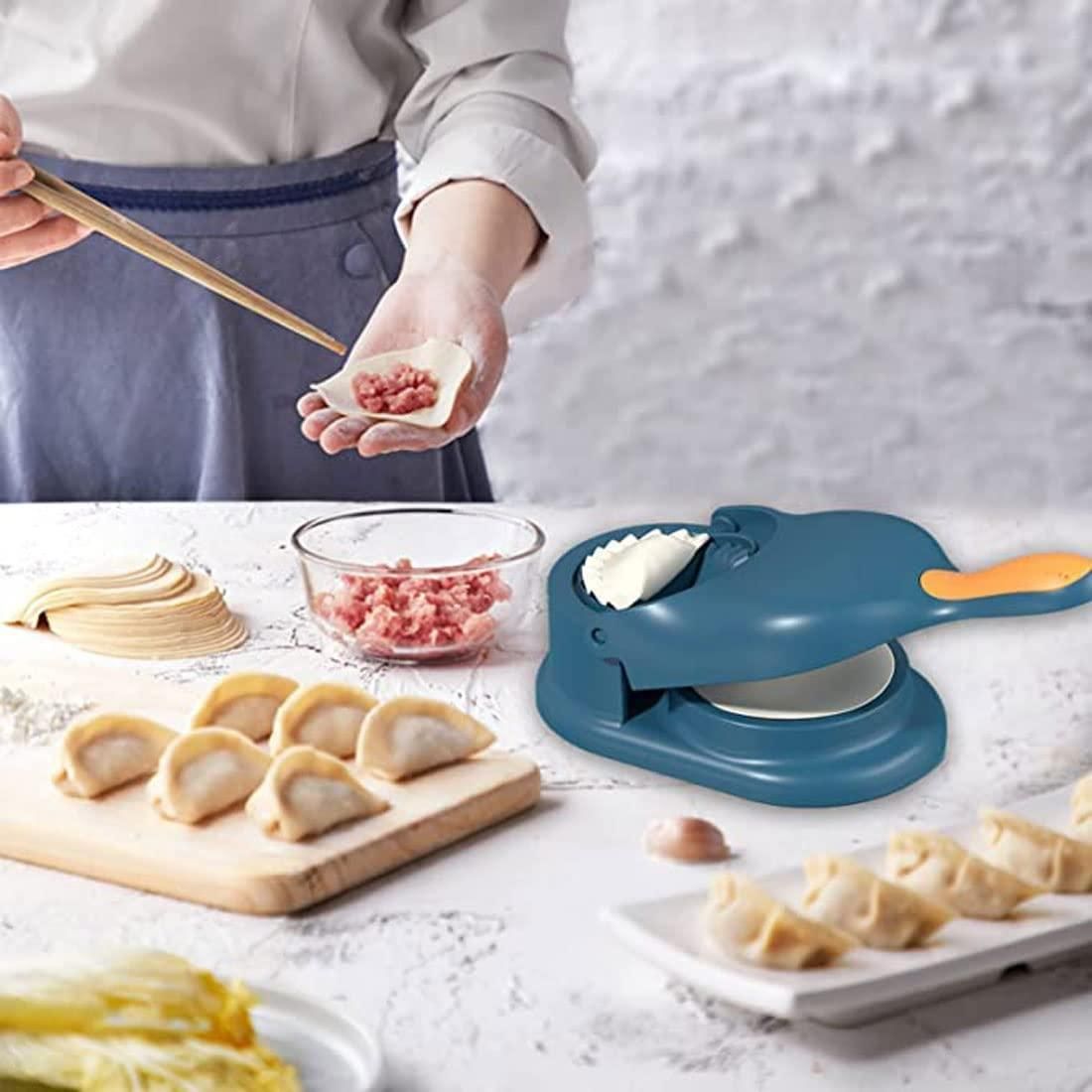 Multi-Purpose Momo, Gujiya, Karanji, Kajjikayalu, Ghughra & Samosa Maker Tool